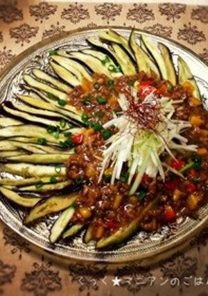 蒸しナスの中華風あんかけ-レシピのメイン写真