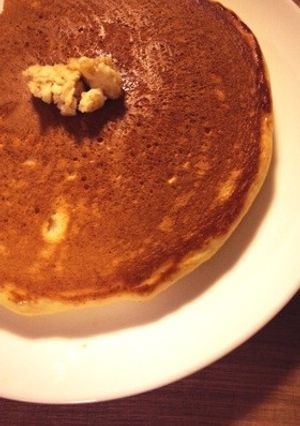 もちふわうまうまパンケーキ-レシピのメイン写真