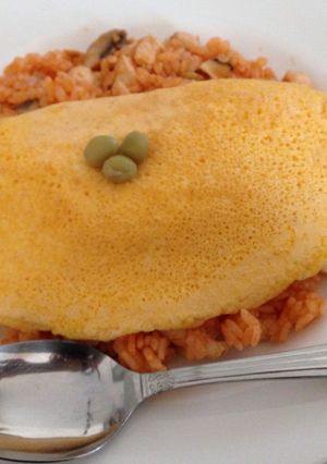 たいめいけん風オムライス-レシピのメイン写真