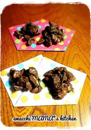 ＊＊チョコっと和風ぴーなっつクランチ＊＊-レシピのメイン写真