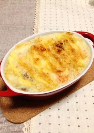シチューでグラタン-レシピのメイン写真