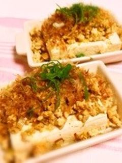 満腹ヘルシー!絶品そぼろ豆腐-レシピのメイン写真