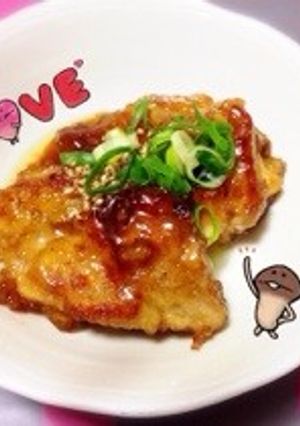 揚げないチキン南蛮-レシピのメイン写真