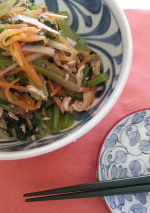 若ごぼう煮ー大阪の早春の味-レシピのメイン写真