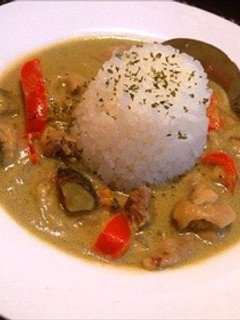 ☆簡単本格グリーンカレー☆-レシピのメイン写真
