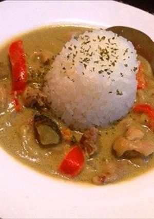 ☆簡単本格グリーンカレー☆-レシピのメイン写真