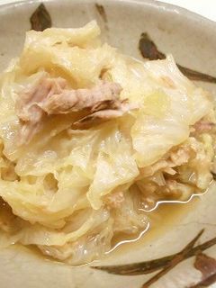 超簡単でもうまい☆白菜のシーチキン煮-レシピのメイン写真
