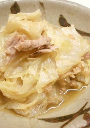 超簡単でもうまい☆白菜のシーチキン煮-レシピのメイン写真