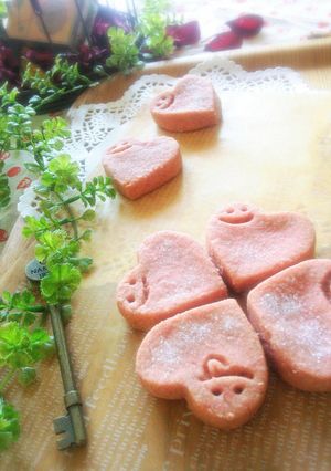 ＊イチゴクッキー＊-レシピのメイン写真