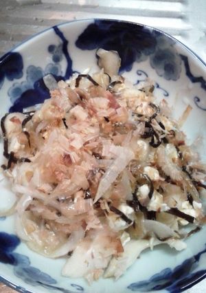 新玉ねぎ☆クリームチーズ★塩昆布のサラダ-レシピのメイン写真