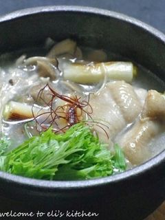 簡単美味しいサムゲタンふう鍋-レシピのメイン写真