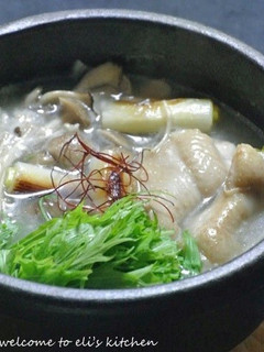 簡単美味しいサムゲタンふう鍋-レシピのメイン写真