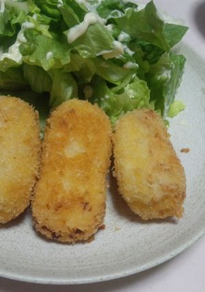 かにクリームコロッケ-レシピのメイン写真