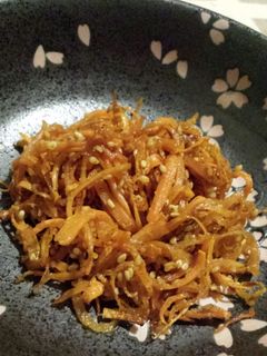 にんじんだけきんぴら!-レシピのメイン写真