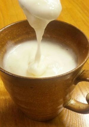 とろーり☆ミルキー餅-レシピのメイン写真