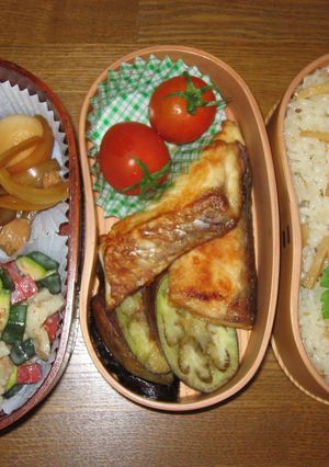 毎日のお弁当(20)たけのこご飯-レシピのメイン写真