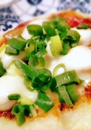 ❤️簡単めちゃ美味❤️もっちり餅ピザ-レシピのメイン写真