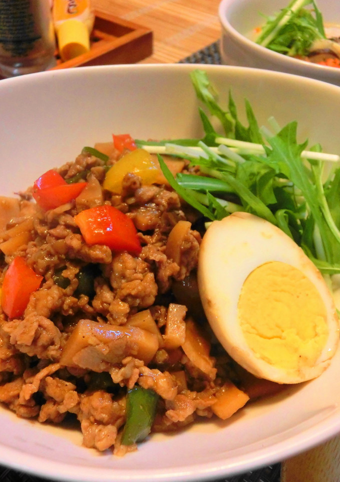 ｢うまっ!!｣☆豚こまの中華風うま煮丼-レシピのメイン写真