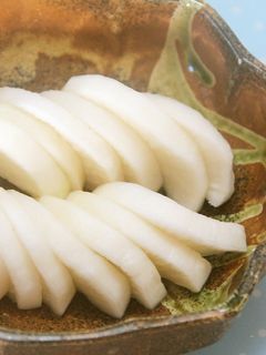 大根大量消費☆べったら風大根のお漬物♡-レシピのメイン写真