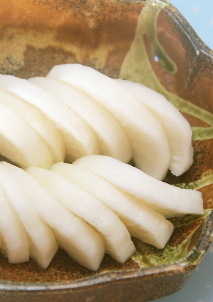 大根大量消費☆べったら風大根のお漬物♡-レシピのメイン写真