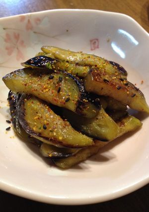 《簡単♪ 小鉢》茄子の油炒め-レシピのメイン写真