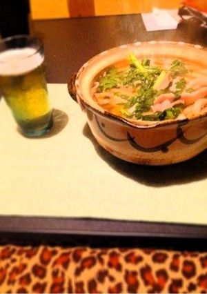 寒い日のうどん-レシピのメイン写真