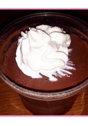 お米の計量カップでお手軽チョコプリン♪-レシピのメイン写真