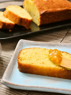 きんかんマーマレード パウンドケーキ-レシピのメイン写真