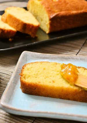 きんかんマーマレード パウンドケーキ-レシピのメイン写真