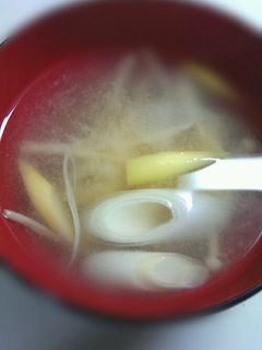 えのきとネギの味噌汁-レシピのメイン写真