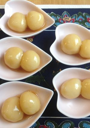 白玉粉と豆腐のみたらし団子-レシピのメイン写真