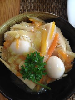 中華あんかけおこげ-レシピのメイン写真