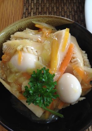 中華あんかけおこげ-レシピのメイン写真