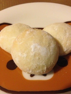 4種の味のチョコ入りホロホロクッキー-レシピのメイン写真