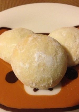 4種の味のチョコ入りホロホロクッキー-レシピのメイン写真