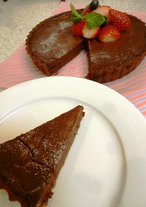 タルトショコラ♡フランボアーズ-レシピのメイン写真