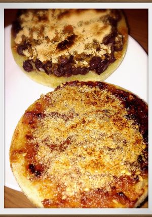 お汁粉リメイク＆味噌パン至福の朝食♪-レシピのメイン写真