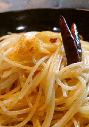 最速のペペロンチーノ-レシピのメイン写真