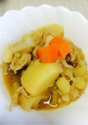 圧力鍋で時短肉じゃが☻-レシピのメイン写真