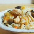 母直伝*鶏としめじの洋風炊き込みご飯
