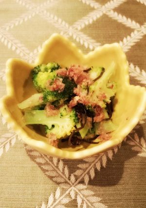 お弁当*ブロッコリーの乾物和え-レシピのメイン写真