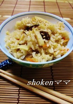 モッチリ美味しい～お餅でおこわ♪-レシピのメイン写真