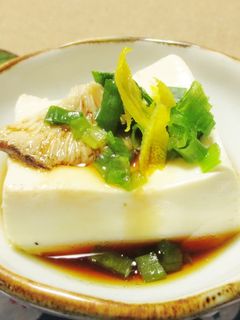ダシ昆布と干し椎茸の湯豆腐-レシピのメイン写真