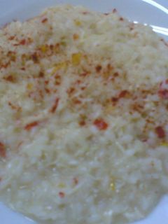 蟹のリゾット-レシピのメイン写真