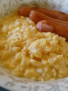 ◆ホテル朝食♡チーズスクランブルエッグ◆-レシピのメイン写真