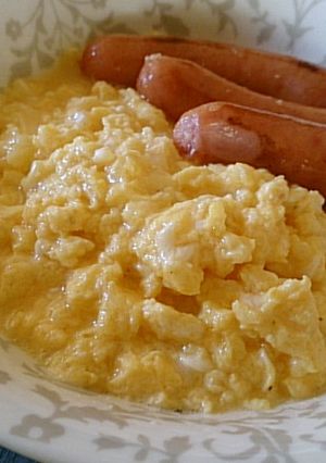 ◆ホテル朝食♡チーズスクランブルエッグ◆-レシピのメイン写真