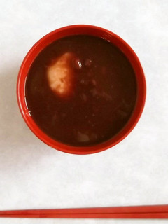 給食のぜんざい-レシピのメイン写真