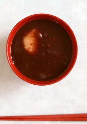 給食のぜんざい-レシピのメイン写真