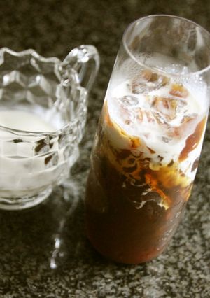 ☆食べ過ぎ注意！泡盛入りコーヒーゼリー☆-レシピのメイン写真