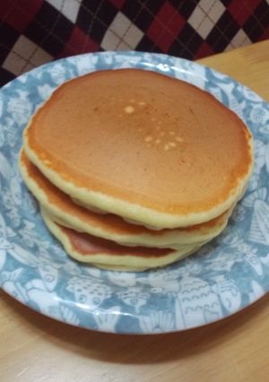 サクふわしっとりホットケーキ-レシピのメイン写真
